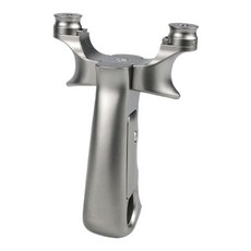 鈦閤金彈弓新款愛弓者鍾馗三代移動弓門扁皮手感舒適便攜, 1個, 全鈦合金9018移動弓門