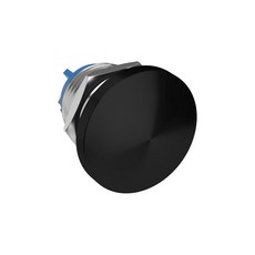 APIELE 16MM 버섯 머리 푸시 버튼 스위치 순간 푸시 버튼 IP65 방수 12V 24V 36V DC 110V 250V AC 5A SPST(16mm 녹색), Green