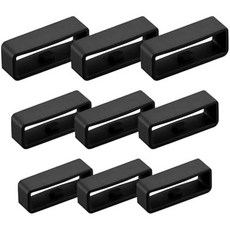 Ymapinc 9Pcs 시계 밴드 홀더 클립 18mm20mm22mm 매직 잠금 교체 스트랩