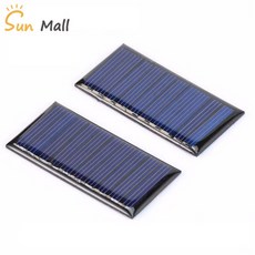 4V 5.5V 5V 6V 7V 10V 12V 모노/다결정 태양 전지 패널 배터리 모듈 에폭시 보드 PET 발전 모델, 8)5V 30mA 44X24