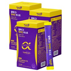 헬스프랜드 알파CD 핏라인 부스트, 3개, 30회분