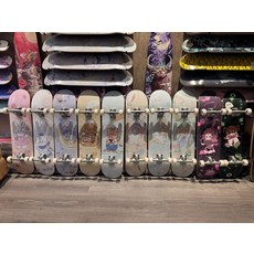 rsk 滑板 板面包砂紙 全套 玻纖設計, 如圖所示, 1個