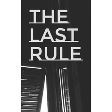 (英文圖書)The Last Rule 平裝版, Independently Published, 英文