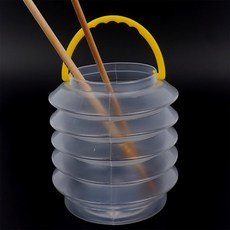 사각몰 미니 자바라물통 미니수채화물통 휴대용수채화물통