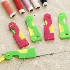 자동 바늘 귀꿰기 실꿰기 실끼우개_ 202766434EA, 끼우기 DC004614