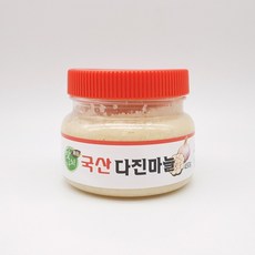 의령농산 건강채소 국내산 간편손질야채 다진마늘, 1개, 100g