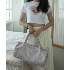 [국내정품] IROCO 로고 더플백_라일락 107617, NONE