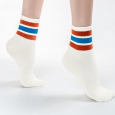 QUEEN YOGA瑜伽休閒運動棉襪，吸汗透氣中筒襪，舒適棉質，多色可選，瑜珈、皮拉提斯適用