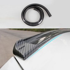 리어스포일러 - 카본블랙_4.5CM / 루프스포일러 hes+26292mb