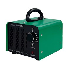 臭氧產生器 Ozonizer 110V, 綠色, 空氣淨化器60g