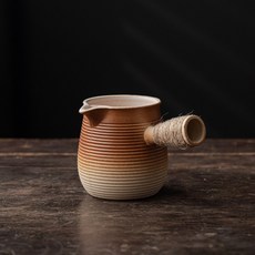 일식 작은 차만들기세트 호박 정종 950ml 사케주전자 스토브 청주 300mL, 밀크티캔(600ml) 건식소성 전기도자기, 301mL(포함)-400mL(포함), 1개