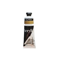 알파색채 미술 아크릴칼라물감 1시리즈 50ml 낱색 1개, 964번 그레이시 브라운