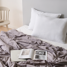 국내생산 지퍼 낮은베개솜 낮은솜베개 40X60 50X70