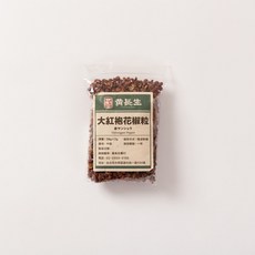 黃長生 陝西大紅袍花椒粒, 1個, 37.5G, 37.5g