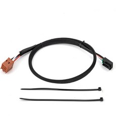 와이즈트레일러 브레이크 컨트롤러 와이어링 어댑터 쉐보레 실버라도 1500 1924 호환 2500 HD3500 HD 2024 GMC 시에라, 적합 실버라도 1500/2500/3500 03-04