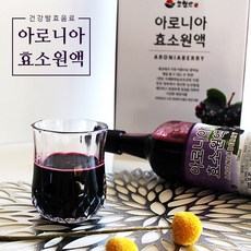 케이앤핫 [일월산명품] 아로니아 효소원액(700ml/1병), 1개