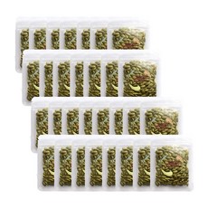 高宏顆顆香 南瓜子仁 隨手包 (獨立包裝 酥脆口感 健康零食), 55g, 100個