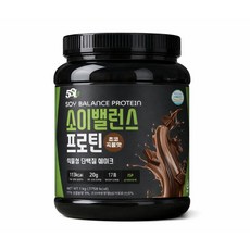 5SL 소이밸런스 프로틴 ISP식물성단백질 초코곡물맛, 1개, 1kg