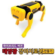 추억샵 태양광 강아지로봇(하이브리드 버전)만들기(탄소중립), 단품