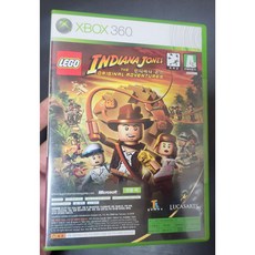 [XBOX360정발] 레고 인디아나 존스 & 쿵푸팬더 합본 정발