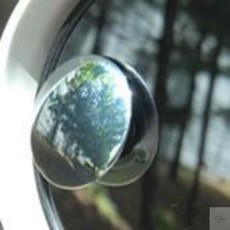 온지니 각도조절 무테보조미러 2입 백미러거울