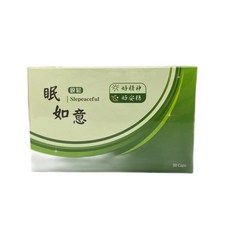 草本誌 眠如意 放鬆舒心 好精神 好安穩, 30顆/排裝, 1個