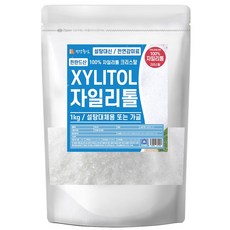 건강중심 핀란드 자일리톨가루, 1개, 1kg