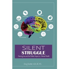 (영문도서)Silent Struggle: How Hearing Health Affects Cognition Paperback, Writers Publishing House, English, 9781648735479