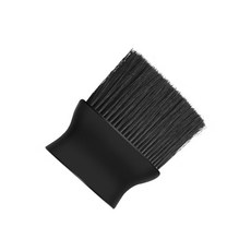 와이케이상사 내부 실내세차 먼지 청소솔 실내 이물질제거 차량 손잡이 먼지떨이 청소 세차 농사 나인 나일론, 블랙