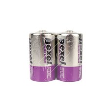 벡셀 망간건전지 R20 D사이즈 2개입 csm*369An, 1