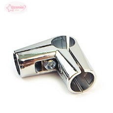 서락 진열장컨넥터L형 파이프클램프