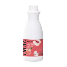 그린트리 제로 복숭아 아이스티 베이스, 3개, 1kg