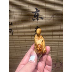 太行崖柏 留疤 無像佛手把件, 如圖所示, 1個