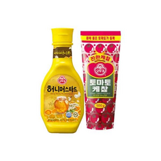 오뚜기 케찹 500g+허니머스타드소스 535g, 2개, 500g