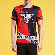 PGNC 男士短袖圓領 T恤 RT-736