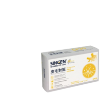 SINGEN 信元發育寶 皮毛對策 犬貓用 專利益生菌 CP30, 2g, 5個, 皮膚/毛髮健康
