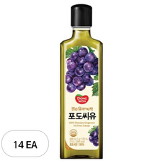 동원 포도씨유, 480ml, 14개