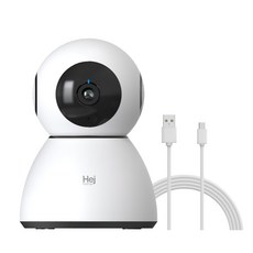 Hejhome Smart Home Camera PRO + 延長線 (3m), GKW-MC055