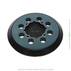 디월트패드 5인치8홀 DEWALT 원형샌더용 패드 DWE6423 (보급형), 1개