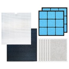 코웨이 공기청정기 필터 호환 세트, AP-1018F, 1세트