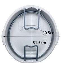 可折疊洗衣盆帶搓板一體家用嬰兒寶寶家用加大加深加厚學生宿舍用, 典雅灰白色（小孩洗澡用）無板, 1個