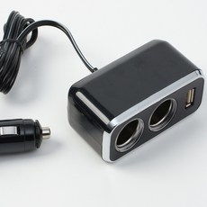 브리즈나래 USB 2소켓 차량용 시거잭 자동차