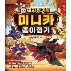 돼지핑거의 미니카 종이접기, 상품명