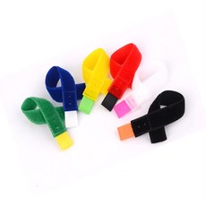 공동창고 케이블선정리 밸크로타이 6P TV선정리