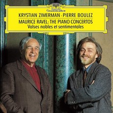 (수입SHM-CD) Krystian Zimerman/Pierre Boulez - Ravel: Piano Concertos (라벨: 피아노 협주곡)