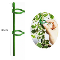 두두타운 높이조절 2단고정 식물지지대 60cm, 10개