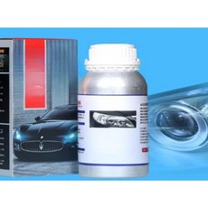 헤드라이트복원 훈증액 전조등 코팅액 헤드램프 복원 자동차 1_코팅액 800g, 1개