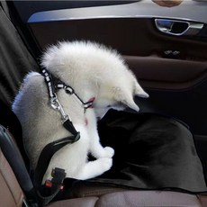 차량용 강아지 매트 자동차 애견 매트 방수 오염방지 깔개 _20260301EA, 그레이