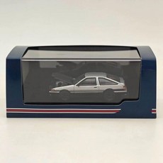 11456512 다이캐스트 미니어처 모형 수집품 취미 HJ64 1/64 스프린터 트레노 GT 아펙스 AE86 JDM 스타일 카 모델 컬렉션용 미니카 14세 이상 대상 HJ641, HJ641052BSB