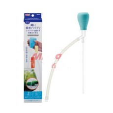 GEX小型缸換水組 魚缸清潔虹吸管 多功能換水器 小型魚缸換水 換水吸管, 1個